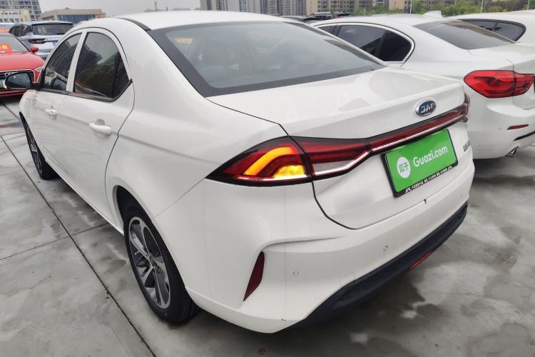 Used JAC Group iEVA50 2021 Battery-Swap Comfort Version Rear Left 45 Deg