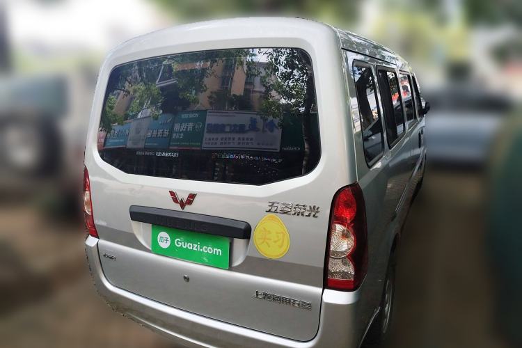 Used Wuling Rongguang 2021 1.5L Extended Basic Version L3C Rear Right 45 Deg