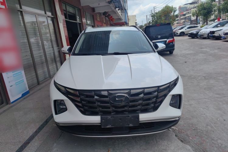 Used Hyundai Tucson 2023 Tucson L 1.5T Automatic Two-Wheel Drive DLX Luxury Edition Front