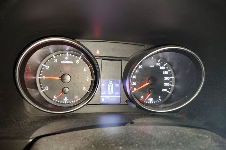 Used Haval H6 2016 Upgraded Model 1.5T Automatic Two-Wheel Drive Elite Version