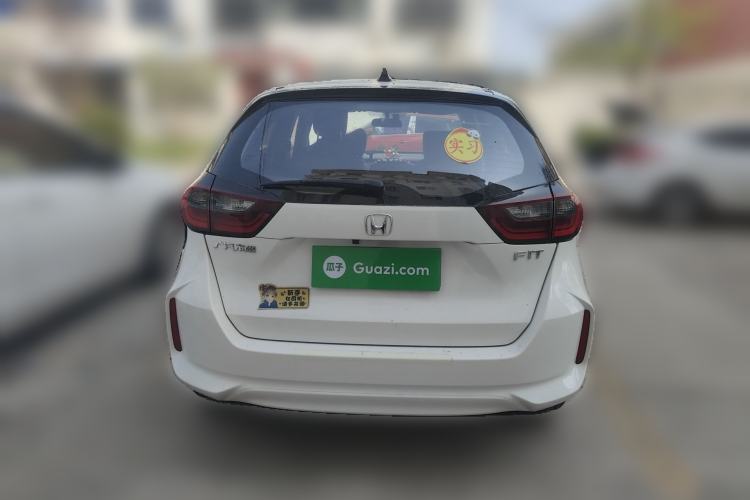 Used Honda Fit 2021 1.5L CVT Trend Edition