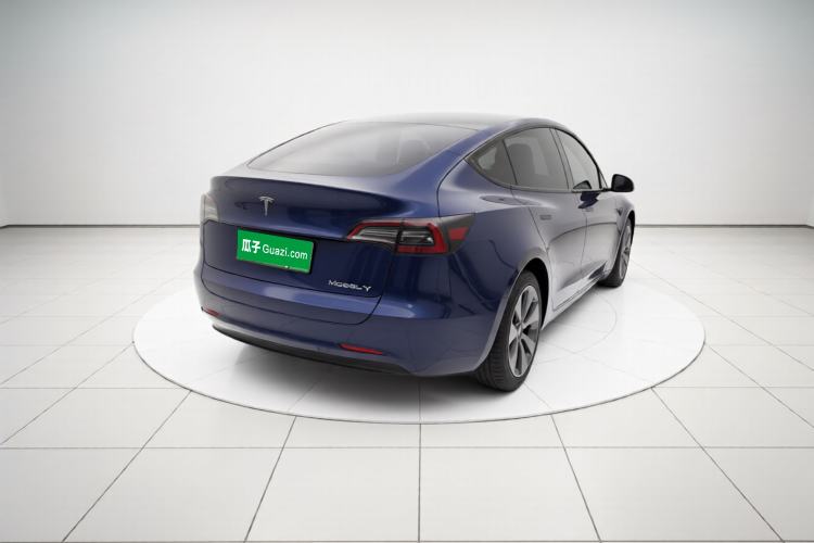 Used Tesla Model Y 2022 Revised Version Long-Range All-Wheel Drive
