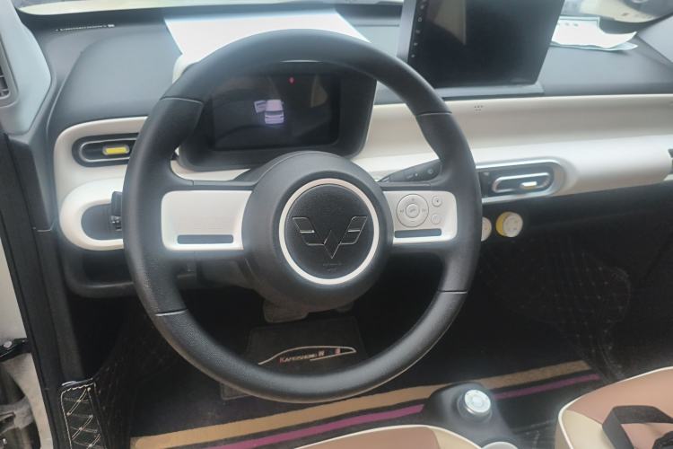 Used Wuling Hongguang MINIEV 2024 3rd Generation 215km Youth Edition Steering Wheel