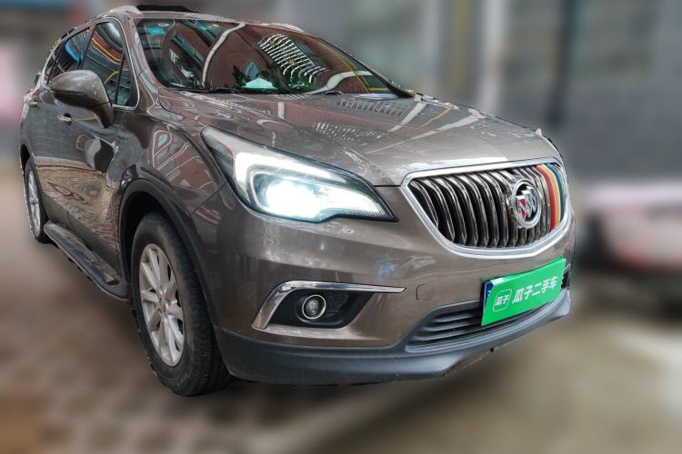 Used Buick Envision 2016 20T Two-Wheel Drive Leading Version