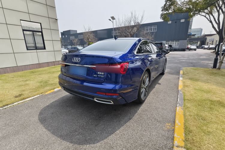 Used Audi A6L 2021 40 TFSI Luxury Dynamic Edition
