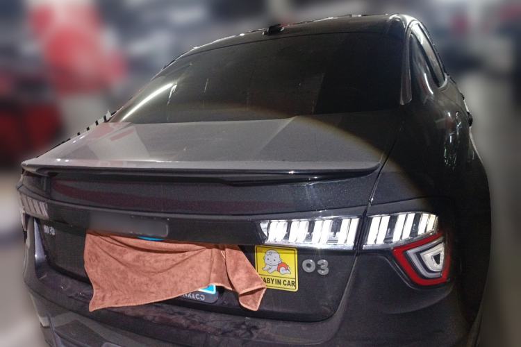 Used Lynk & Co 03 2019 1.5TD DCT JingPro Edition China VI Standard Rear