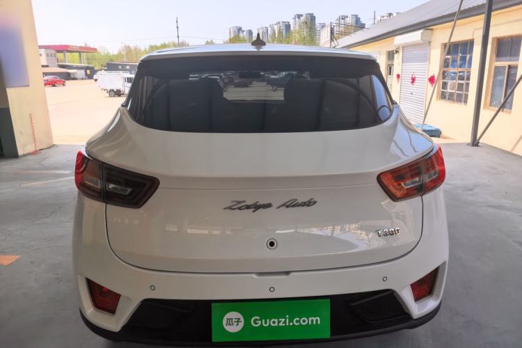 Used Zotye T300 2023 T300L 1.5L Manual Standard Edition Rear