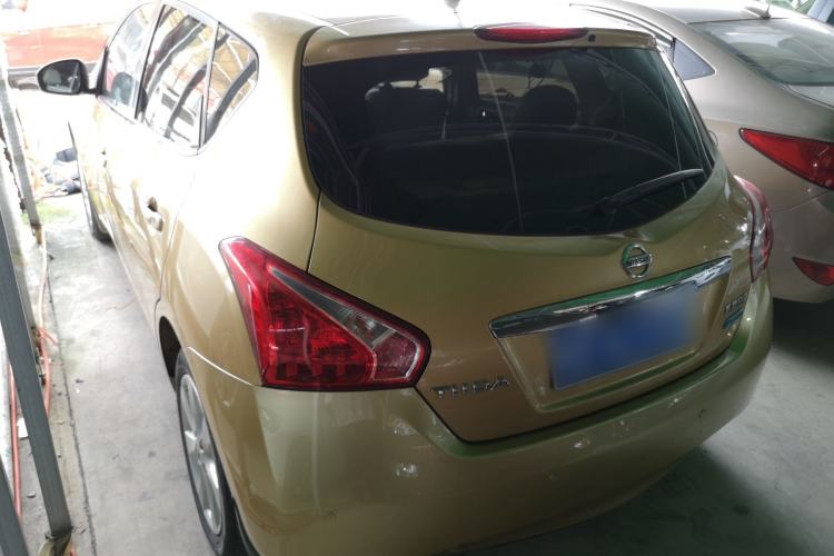 Used Nissan Tiida 2011 1.6L CVT Comfort Model
