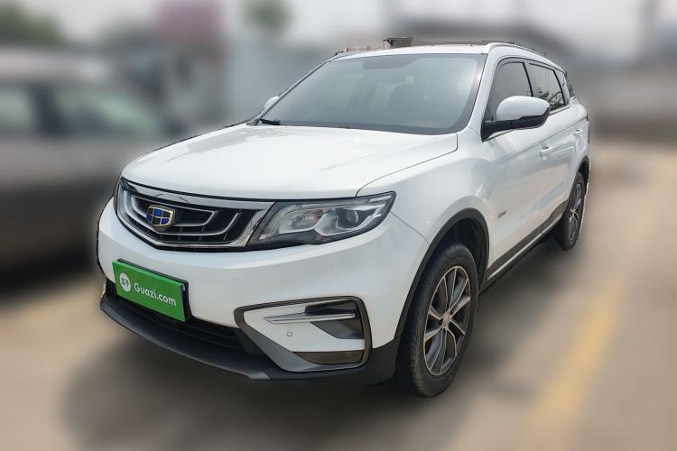 Used Geely Auto Emgrand X7 Sport 2018 1.8TD Automatic Two-Wheel Drive Smart Connect 4G Internet Edition