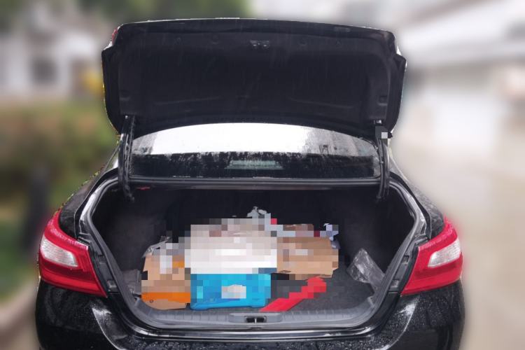 Used Nissan Teana 2016 2.0L XL-Upper Smart Edition Trunk