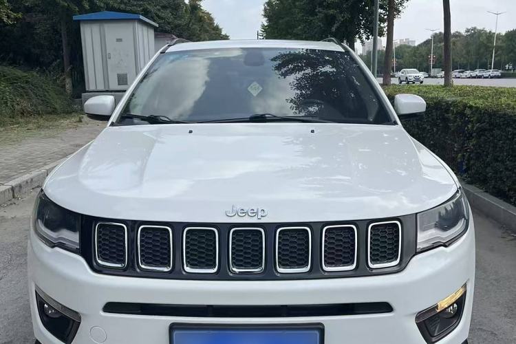 Used Jeep Compass 2017 200T Automatic Family Edition