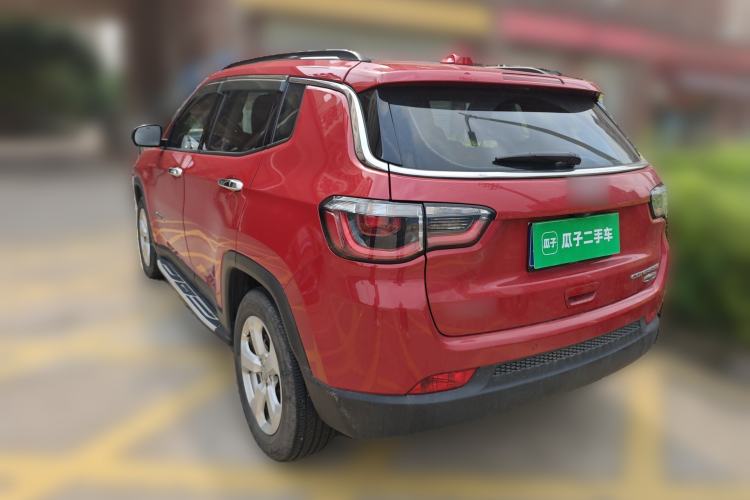 Used Jeep Compass 2017 200T Automatic Family Edition Rear Left 45 Deg