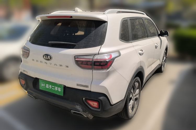 Used Kia Sportage R 2019 2.0L Automatic Smart Luxury Edition Rear Right 45 Deg