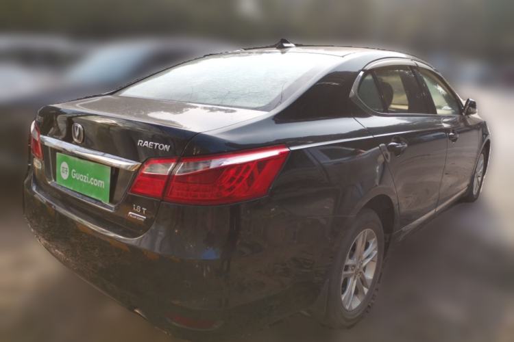 Used CHANGAN Raeton 2014 1.8T Automatic Elite Anniversary Edition China IV Standard Rear Right 45 Deg