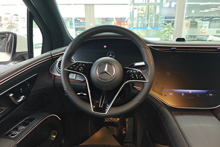 Used Mercedes-Benz EQS SUV 2023 450+ Steering Wheel