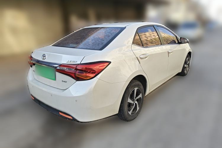 Used Toyota Levin 2017 Revised 185T CVT Elite Edition China V Standard Rear Right 45 Deg
