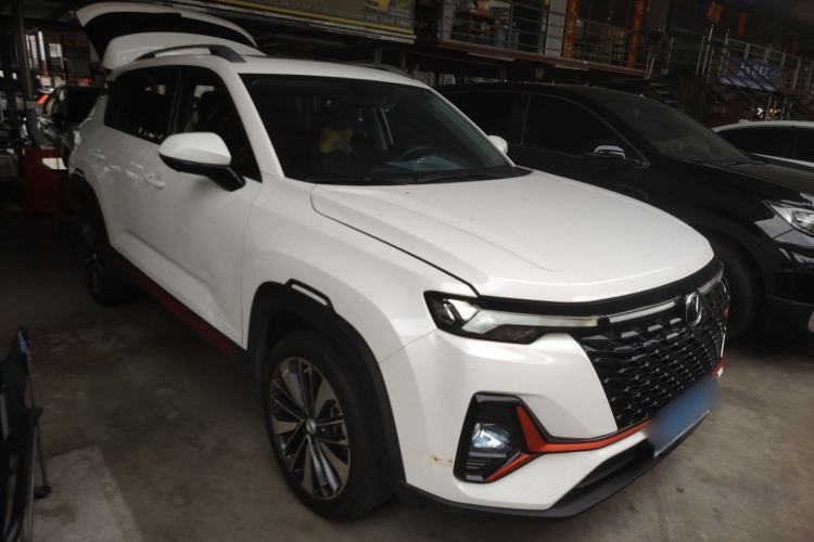 Used CHANGAN CS35PLUS 2021 Blue Whale NE 1.4T DCT Prestige Model Exterior 1