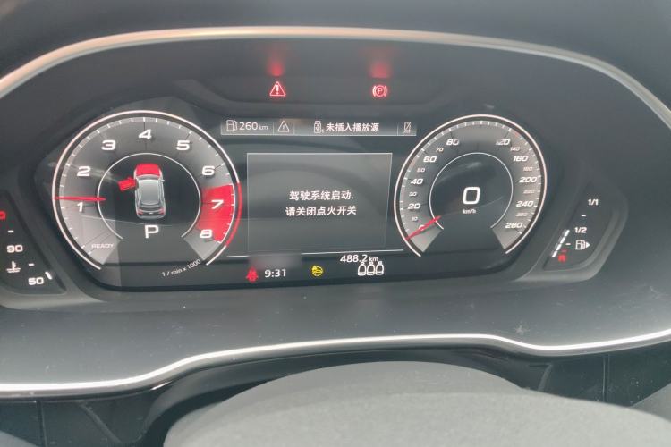 Used Audi Q3 2022 35 TFSI Fashionable and Elegant Model
