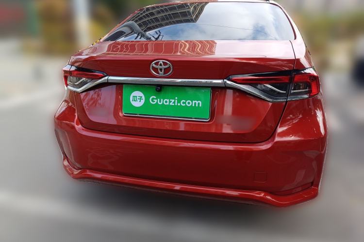 Used Toyota Corolla 2019 1.2T S-CVT GL Pioneer Edition