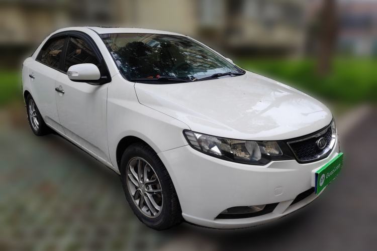 Used Kia Forte 2011 1.6L AT Premium Front Right 45 Deg