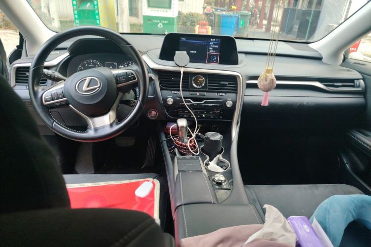 Used Lexus RX 2020 Revised Version 300 Two-Wheel Drive Elite Edition
