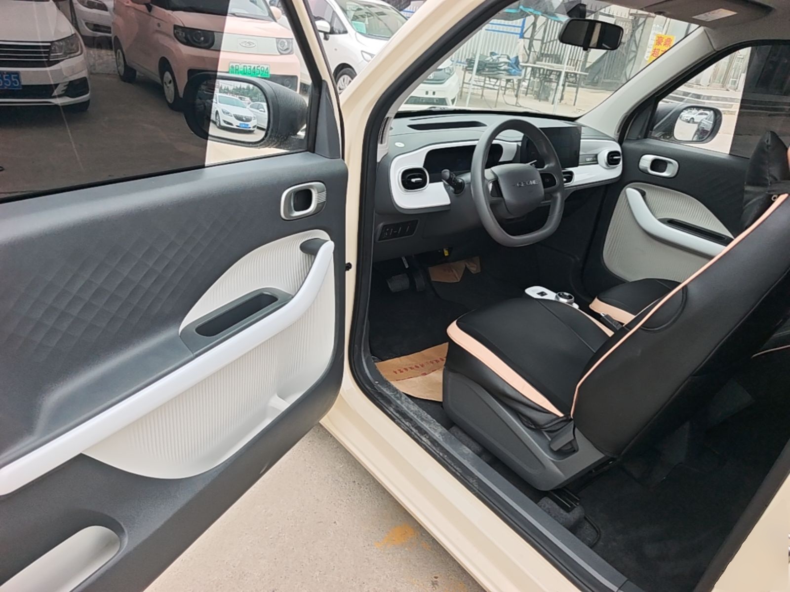 Geely Galaxy Panda 2025 210 km – Yuanqi Bear — снимка 18