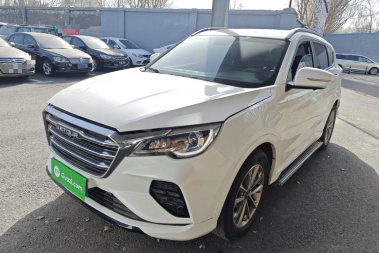 Used JETOUR X70 2020 1.5T DCT YueXing Edition 5 Seats