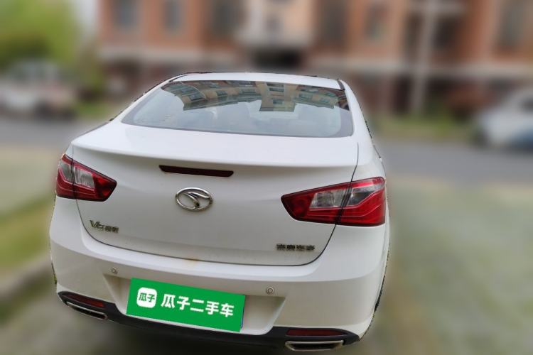 Used Soueast V5 Lingzhi 2014 1.5L Manual Sytle Xuya Rear