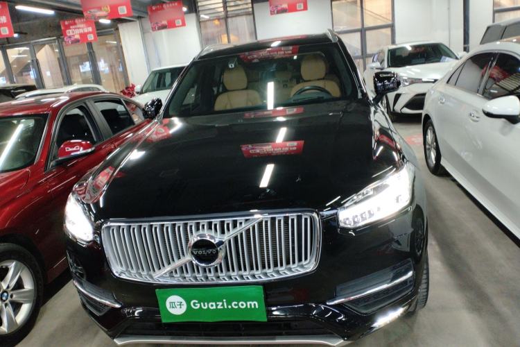 Used Volvo XC90 2019 T6 Zhiyi Edition 7-Seater China V Emission Standard