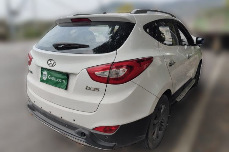 Used Hyundai ix35 2015 2.0L Automatic 2WD Smart Version China V Standard
