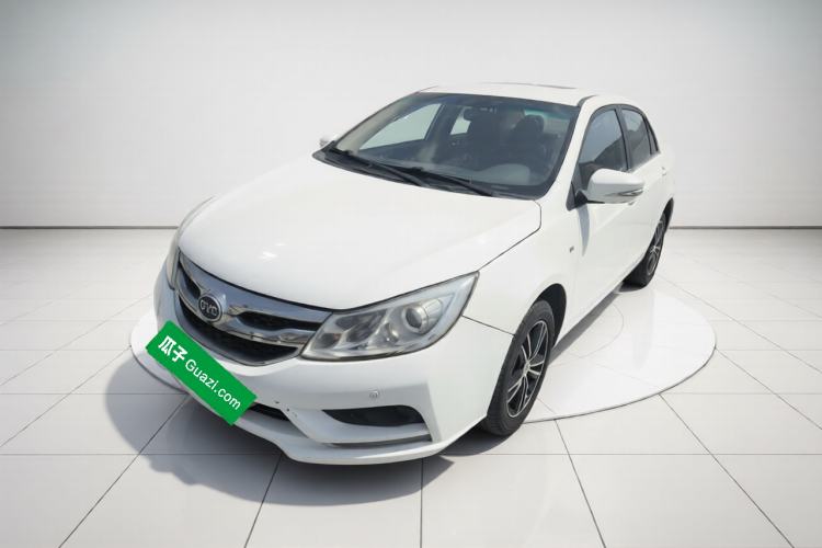 Used BYD Surui 2015 1.5L Manual Comfort Model