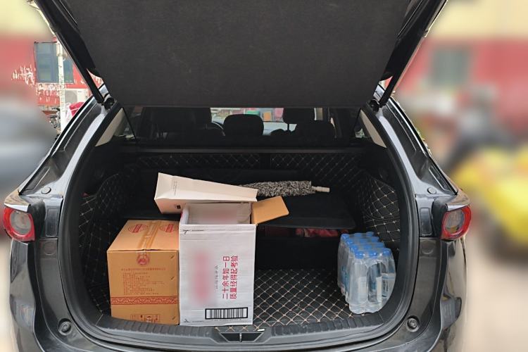 Used Mazda CX-5 2017 2.5L Automatic 4x4 Flagship Version China VI Standard
