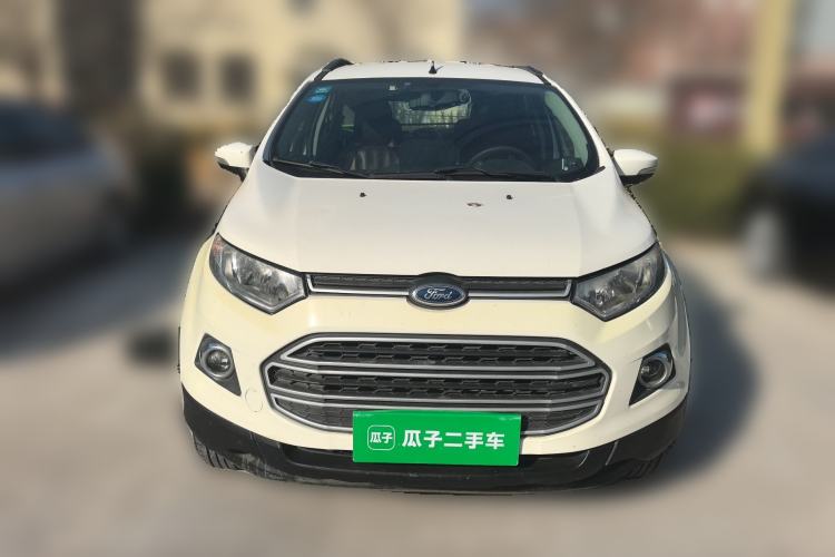 Used Ford EcoSport 2013 1.5L Automatic Fashion Model