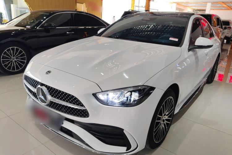 Used Mercedes-Benz C-Class 2023 Second Facelift C 260 L Sport Edition