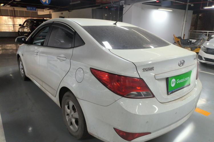 Used Hyundai Verna (older generation) 2016 1.4L Manual Smart GLS Trim