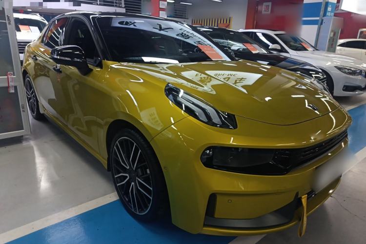 Used Lynk & Co 03 2021 03+ 2.0TD Automatic Wind-Chasing Edition Exterior 2