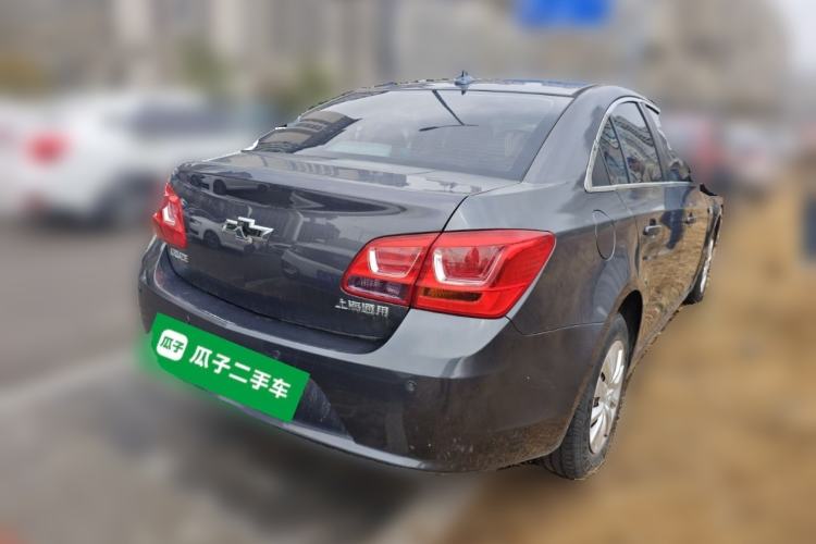 Used Chevrolet Cruze 2015 1.5L Classic SL MT Rear Right 45 Deg