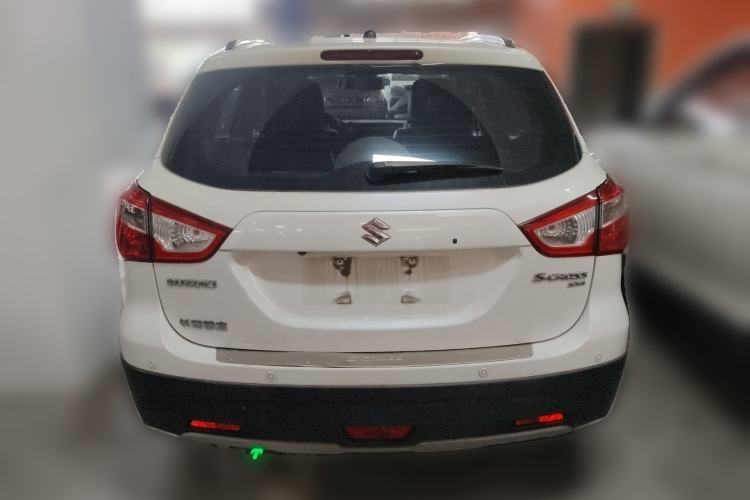 Used Suzuki S-Cross 2014 1.6L CVT Two-Wheel Drive Elite Version Rear