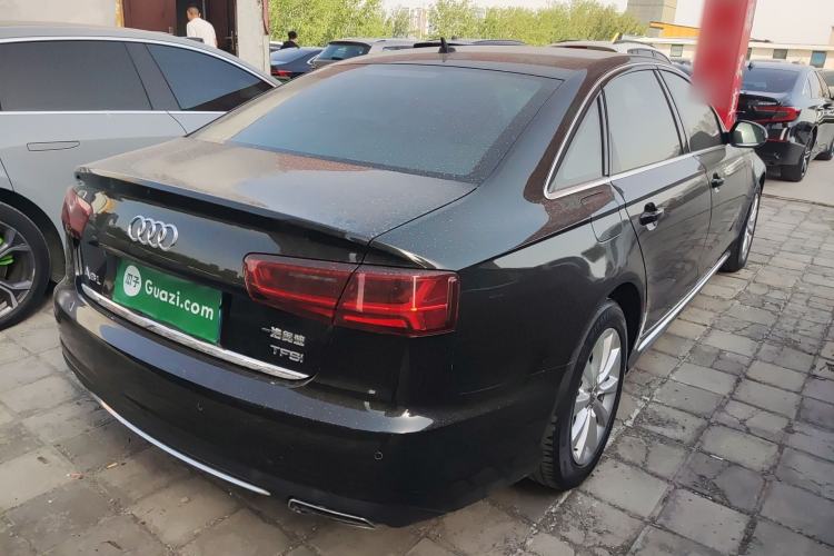 Used Audi A6L 2016 TFSI Technology Edition Rear Right 45 Deg