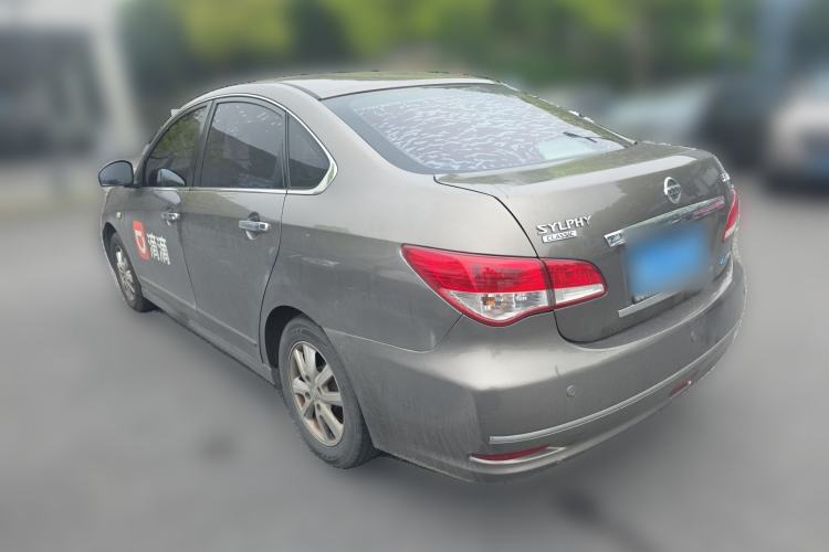 Used Nissan Sylphy 2019 Classic 1.6XE+ CVT SmartConnect Leading Edition Rear Left 45 Deg