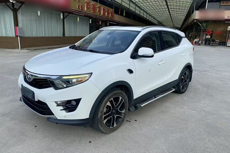 Used Soueast DX7 2017 1.5T Automatic Glory Edition
