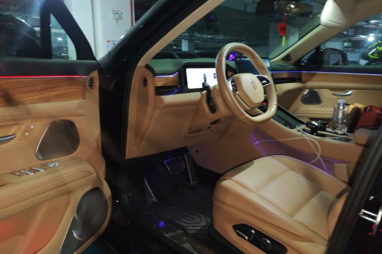 Used Hima AITO M5 2024 Extended-Range Max Rear-Wheel Drive Advanced Intelligent Driving Version Driver Seat