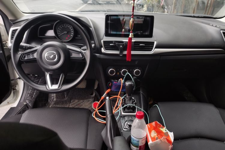 Used Mazda 3 Axela 2019 Cloud-Controlled Version Sedan 1.5L Automatic Comfort Trim China V Standard Interior 2