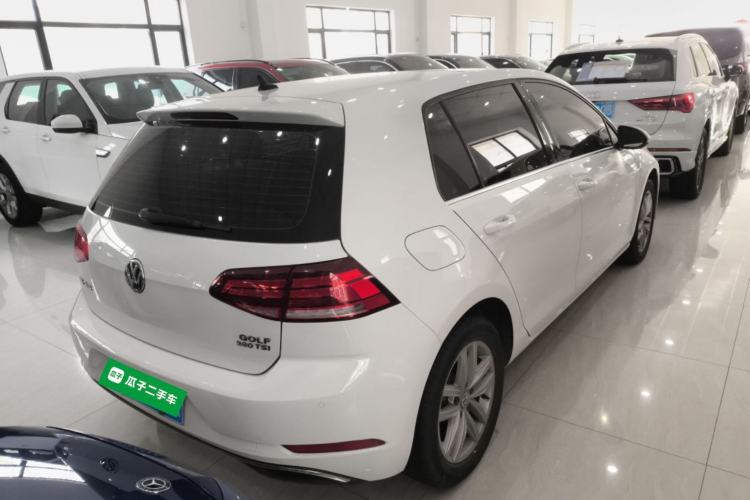 Used Volkswagen Golf 2019 280TSI DSG Comfort Version China V Standard
