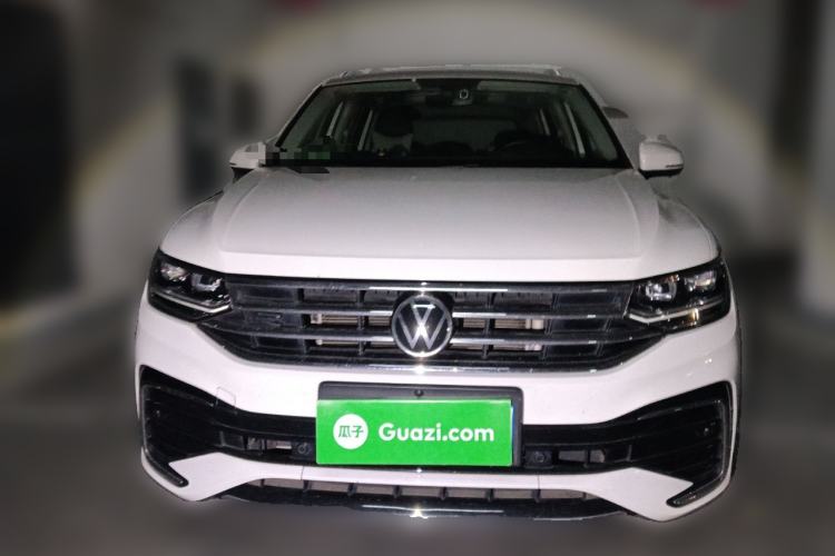 Used Volkswagen Tiguan L 2022 330TSI Automatic Two-Wheel Drive R-Line Enhanced Edition