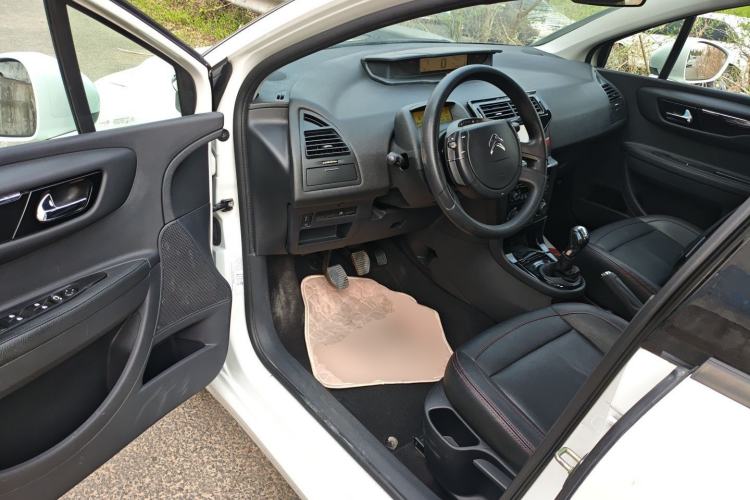 Used Citroen C-Quatre 2013 Sedan 1.6L Manual - Prestige Model Driver Seat