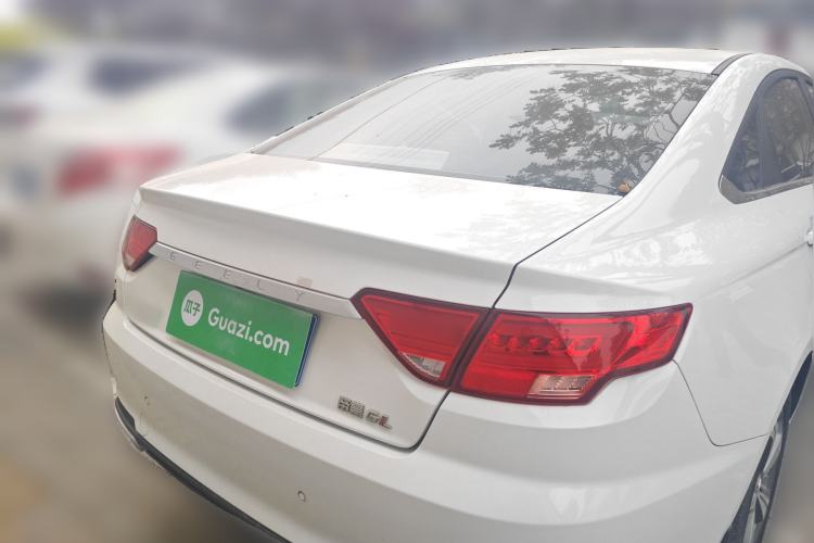 Used Geely Auto Emgrand GL 2018 1.8L Manual Elite Smart Connectivity Version Rear