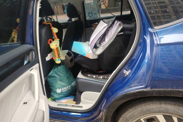 Used Volkswagen Tayron GTE Plug-in Hybrid 2023 280TSI Luxury Plus Advanced Edition Left Rear Seat