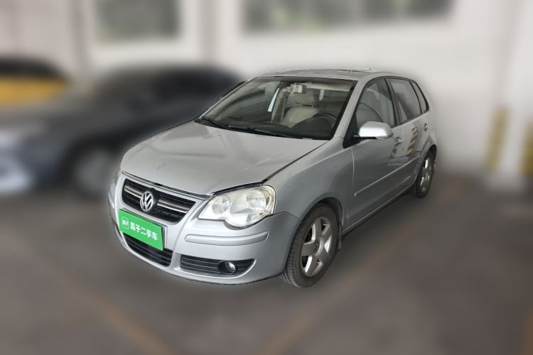 Used Volkswagen Polo 2009 Jingqing 1.6L Automatic Fashion Edition