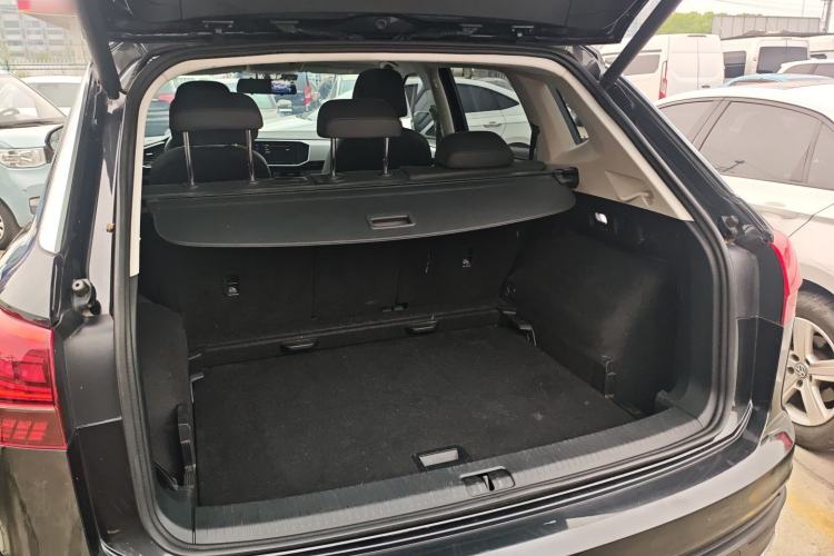 Used Volkswagen Tayron 2021 280TSI Two-Wheel Drive Luxury Smart Connectivity Version Trunk